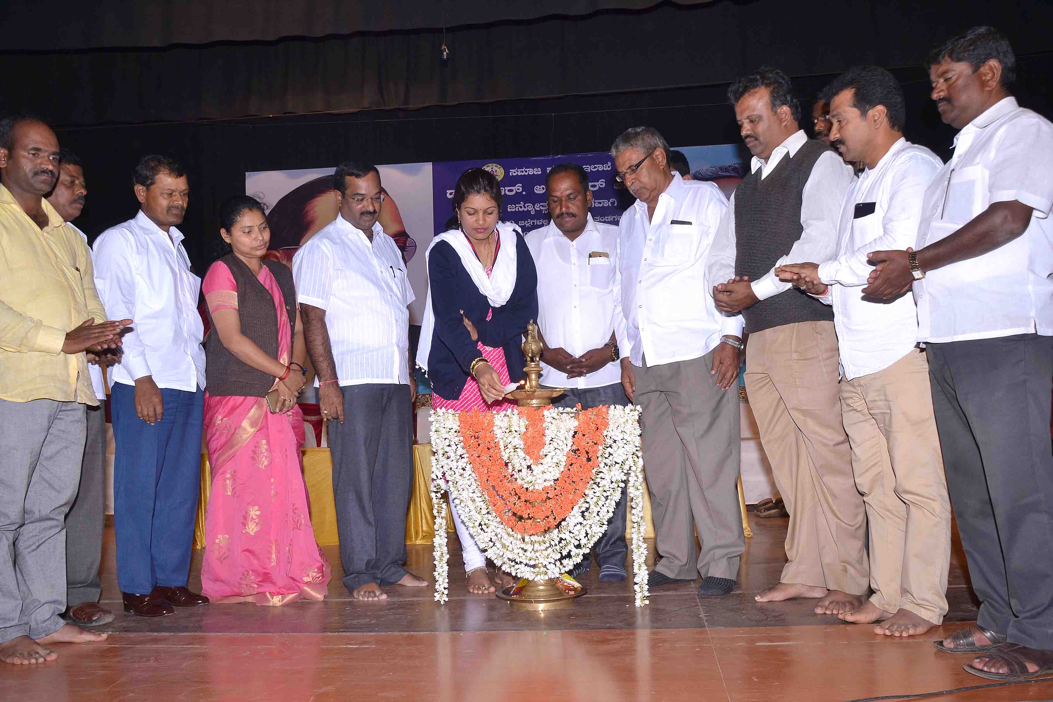 ಯುವಜನರಿಗೆ ಅಂಬೇಡ್ಕರ್ ಆದರ್ಶಗಳು ದಾರಿ ದೀಪ: ಚೈತ್ರಶ್ರೀ ಮಾಲತೇಶ್